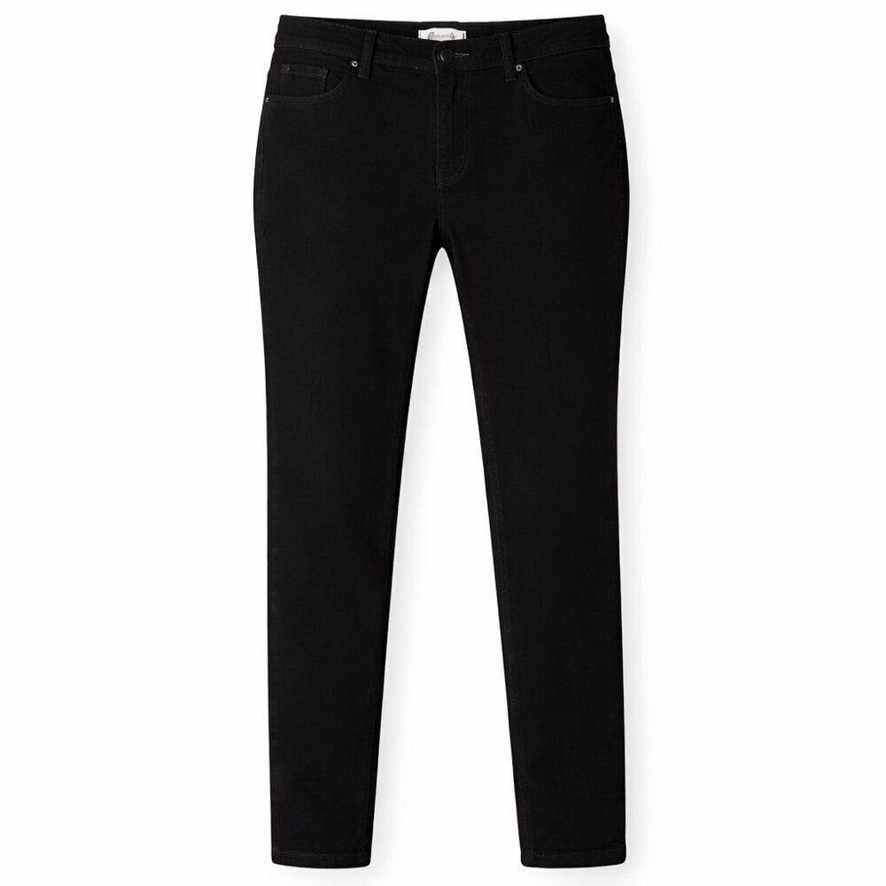 MADEWELL 8” Skinny Black Jeans Size 25 P